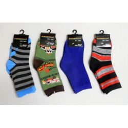 Boys Crew Socks Size 4-6 Assortment